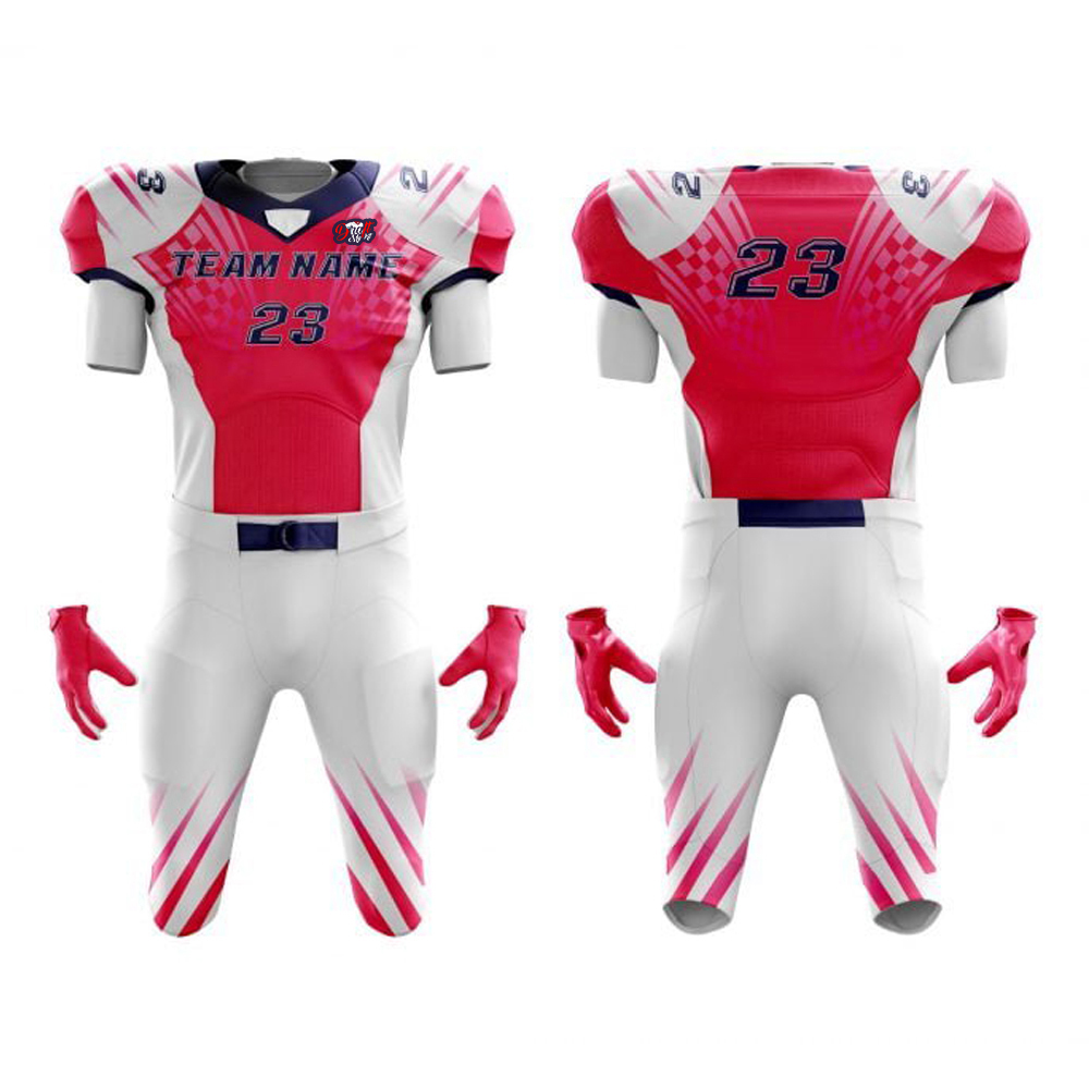 American Flag Football Uniform