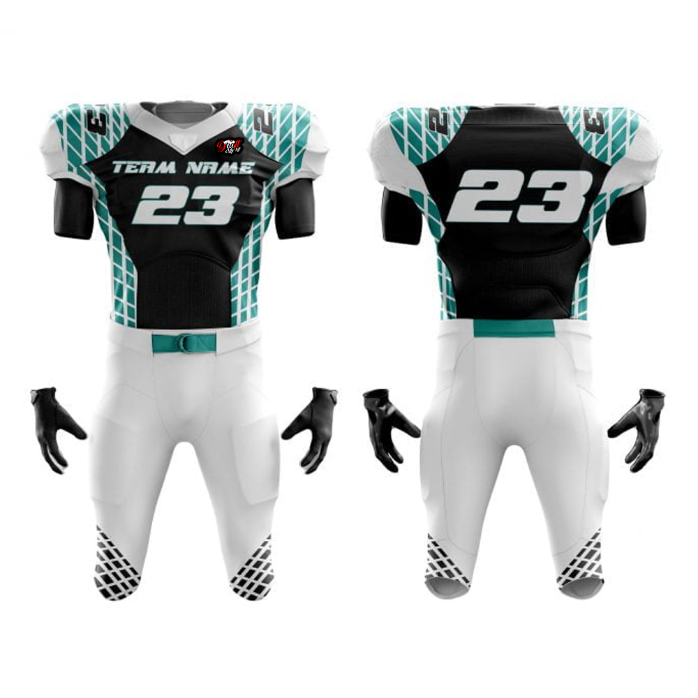 American Flag Football Uniform