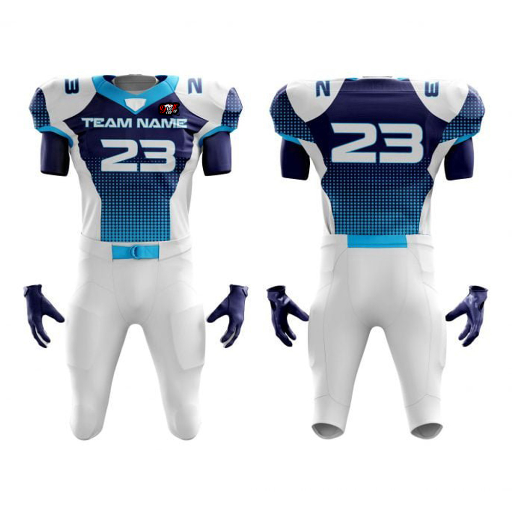 American Flag Football Uniform