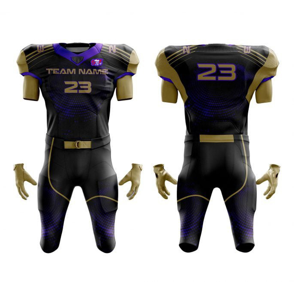 American Flag Football Uniform