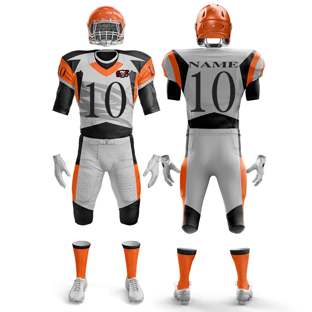 American Tackle Football Uniform