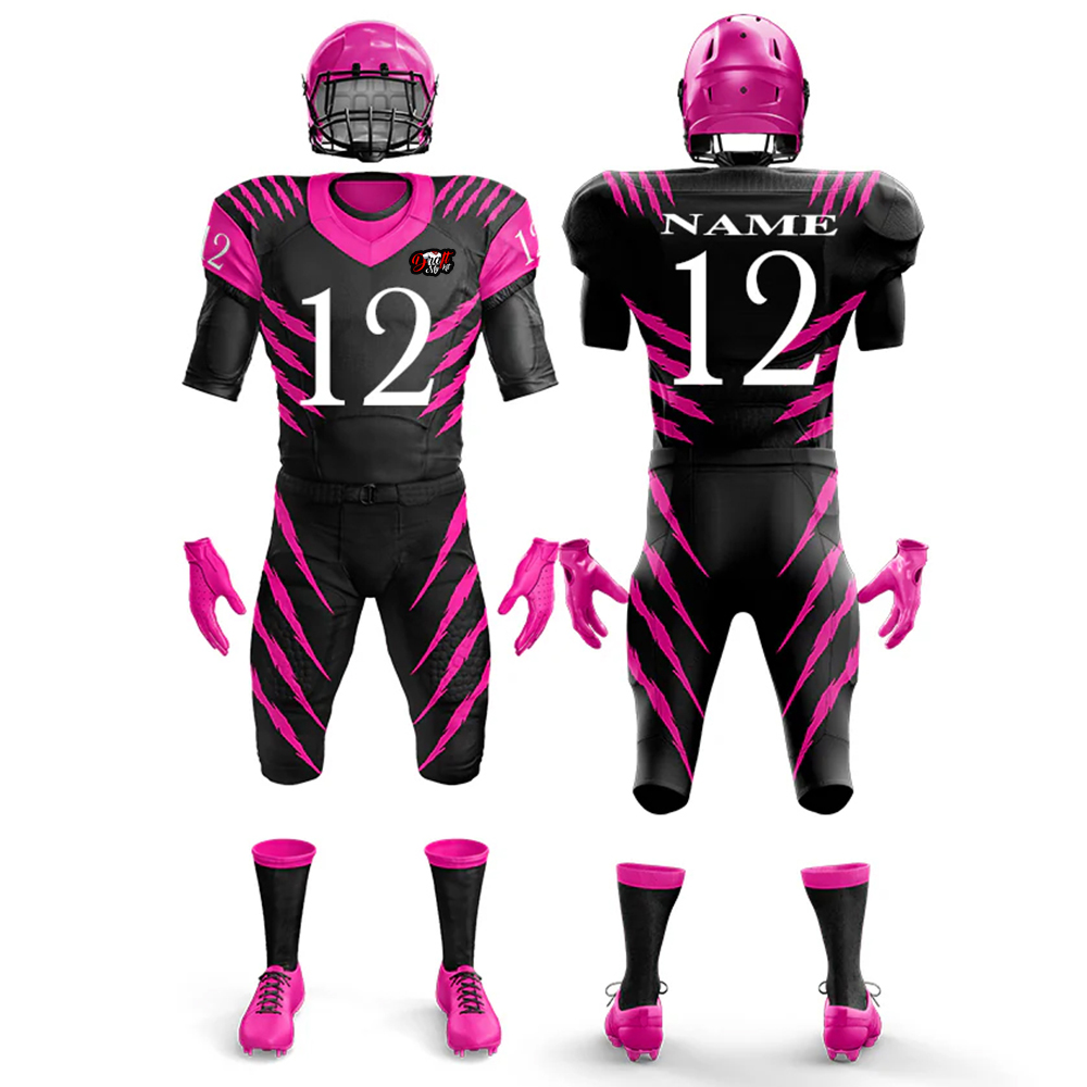 American Tackle Football Uniform