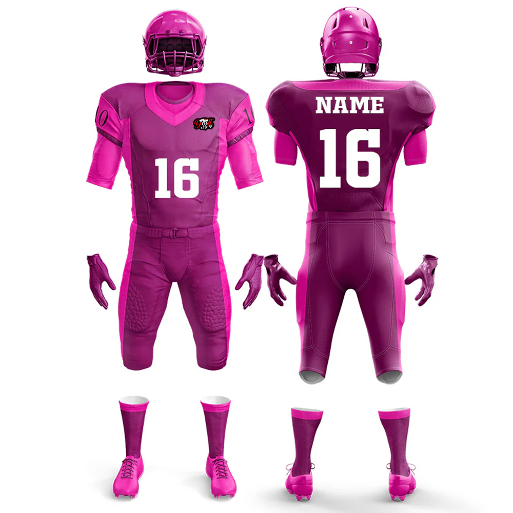 American Tackle Football Uniform