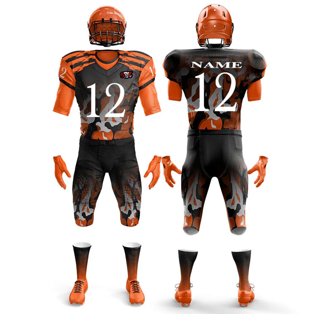 American Tackle Football Uniform