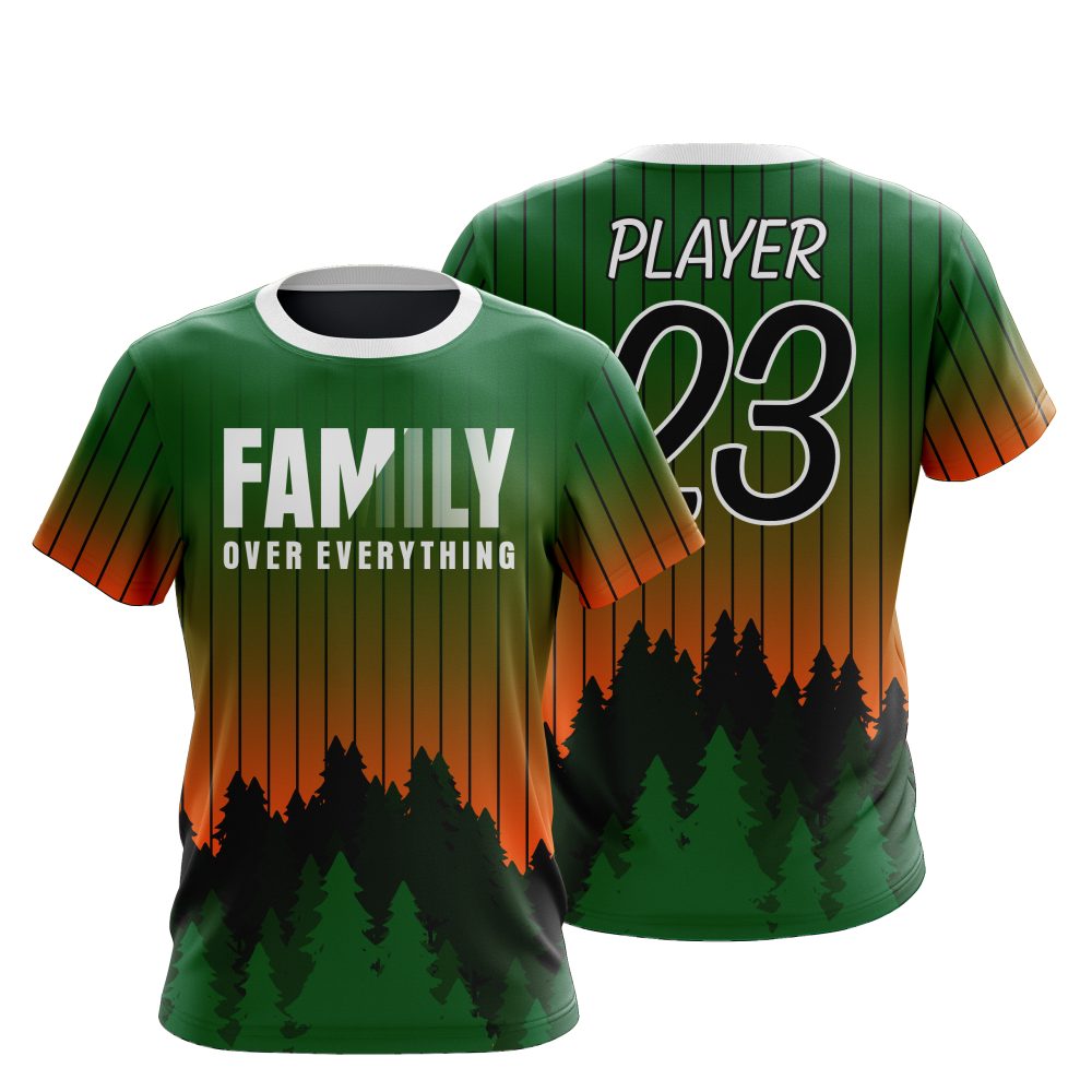 Family Over everything Jersey Design
