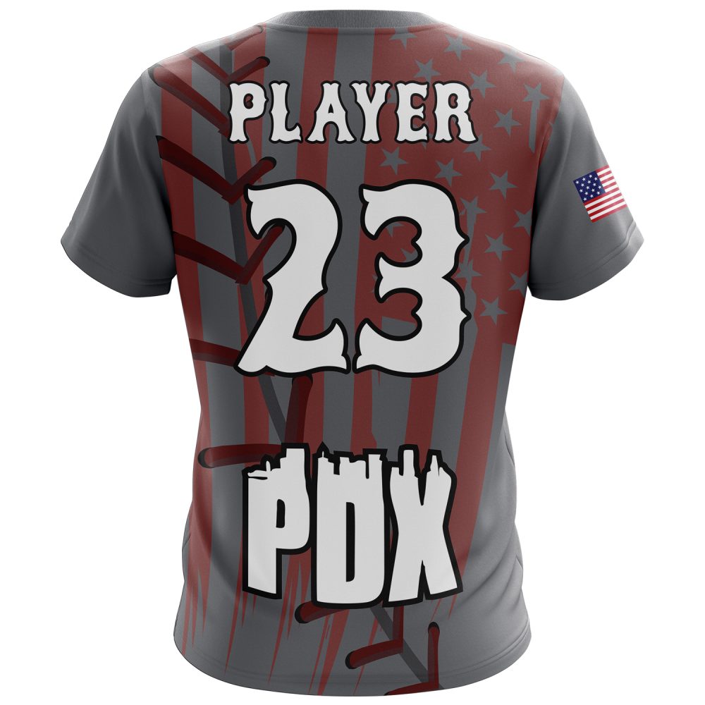 OUTLAWS Grey Jersey Design