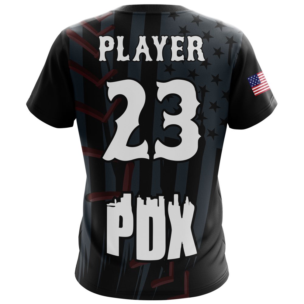 OUTLAWS Black Jersey Design