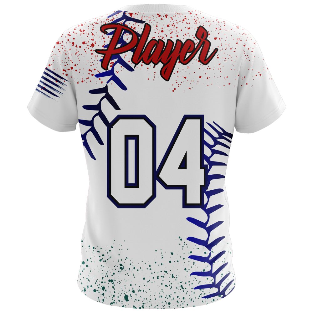OUTLAWS White Jersey Design