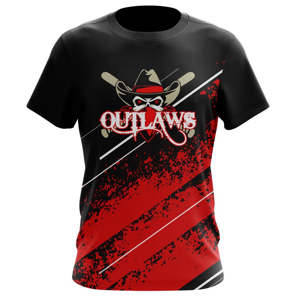 OUTLAWS Jersey Design