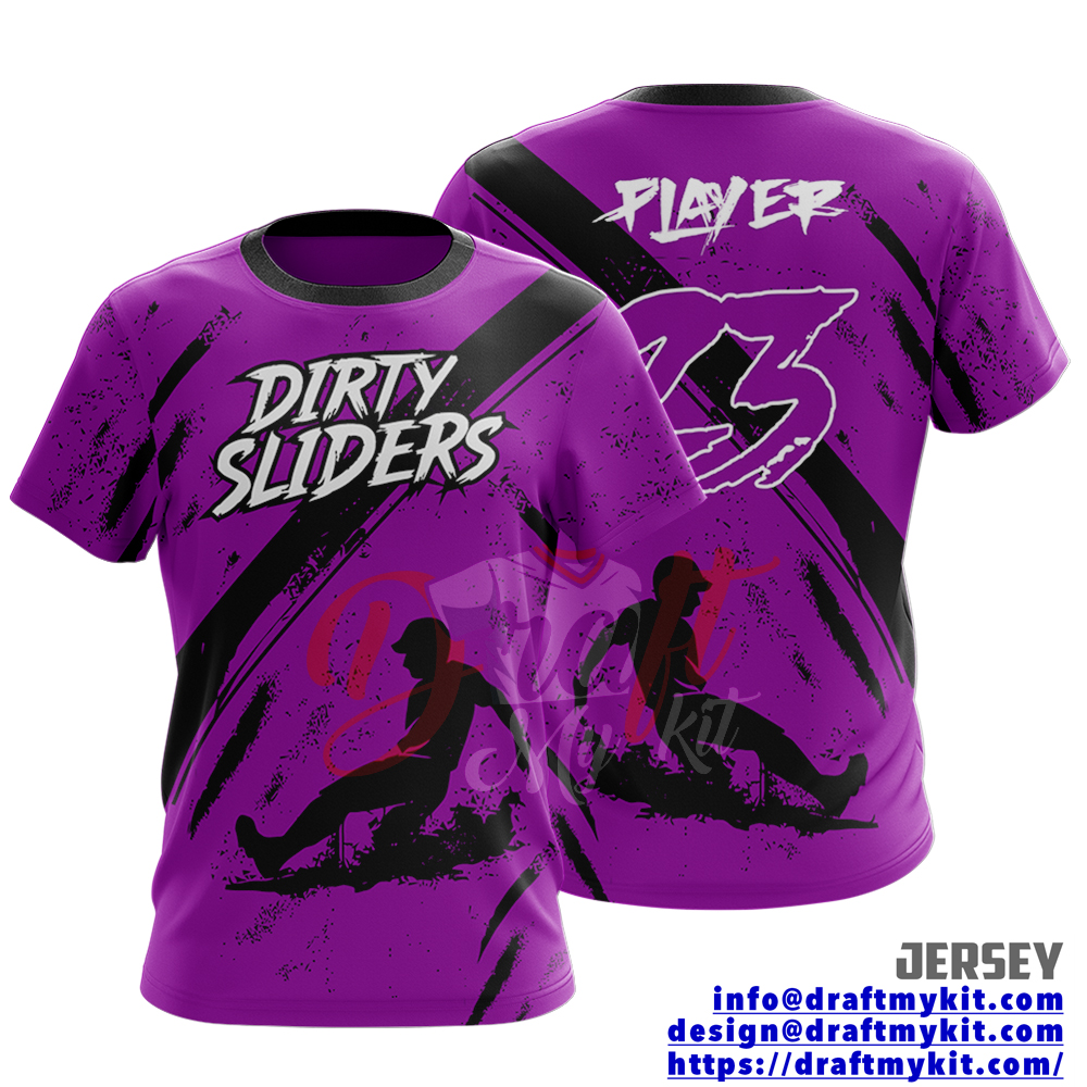 Dirty Sliders Jersey Design