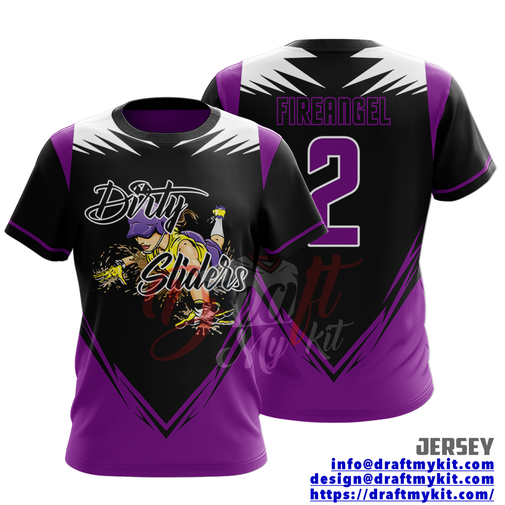 Dirty Sliders Jersey Design